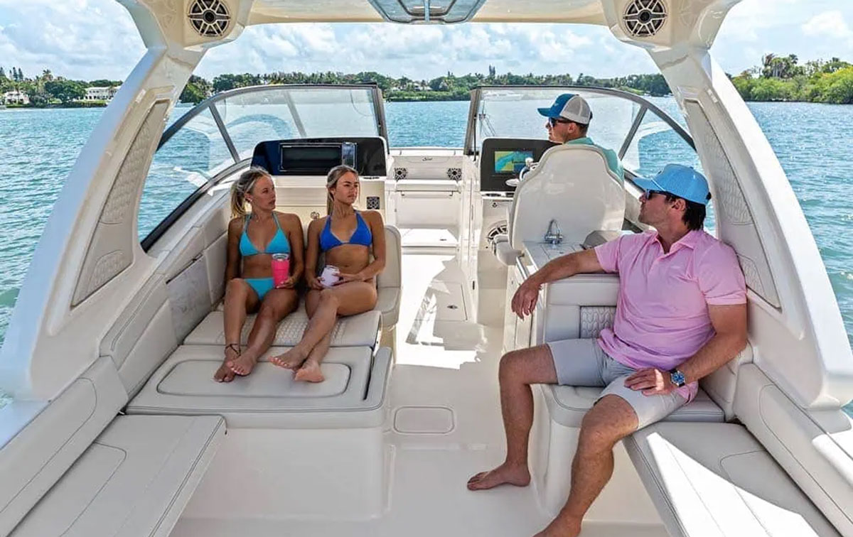 scout 288 dorado lounger