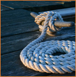 Brown Rope